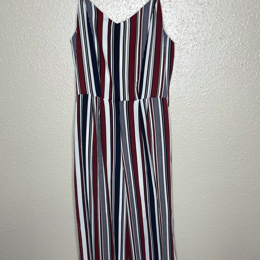 Striped Jumpsuit ✨